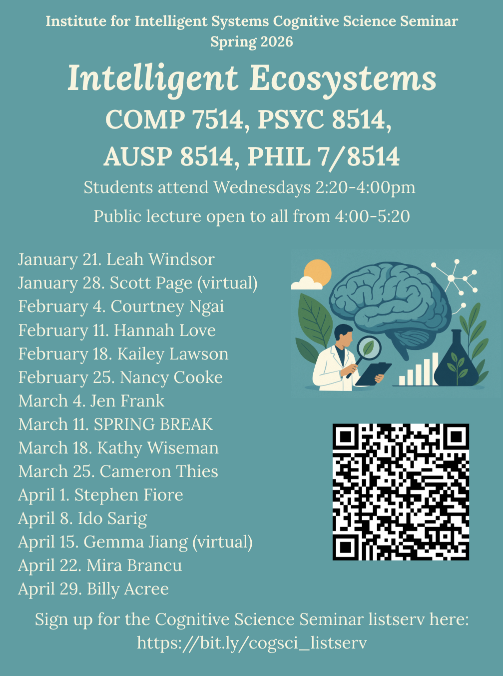 Intelligent Ecosystems